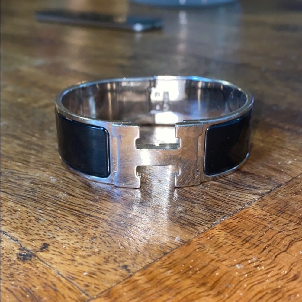 Hermès clic clac bracelet